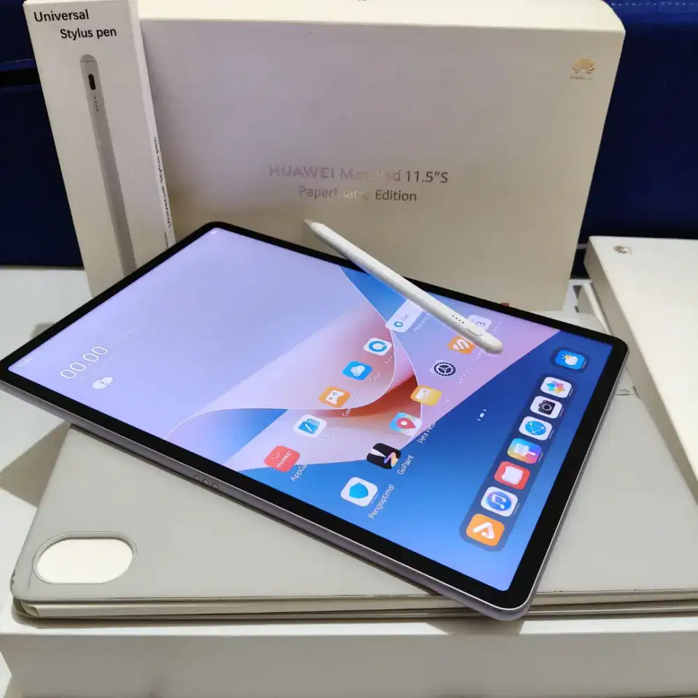 MATEPAD HUAWEI 11.5s 8/256 GB PAPERMATE EDITON include PEN UNIVERSAL