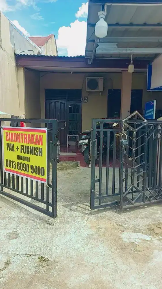 Dikontrak Rmh Pav + Furnished