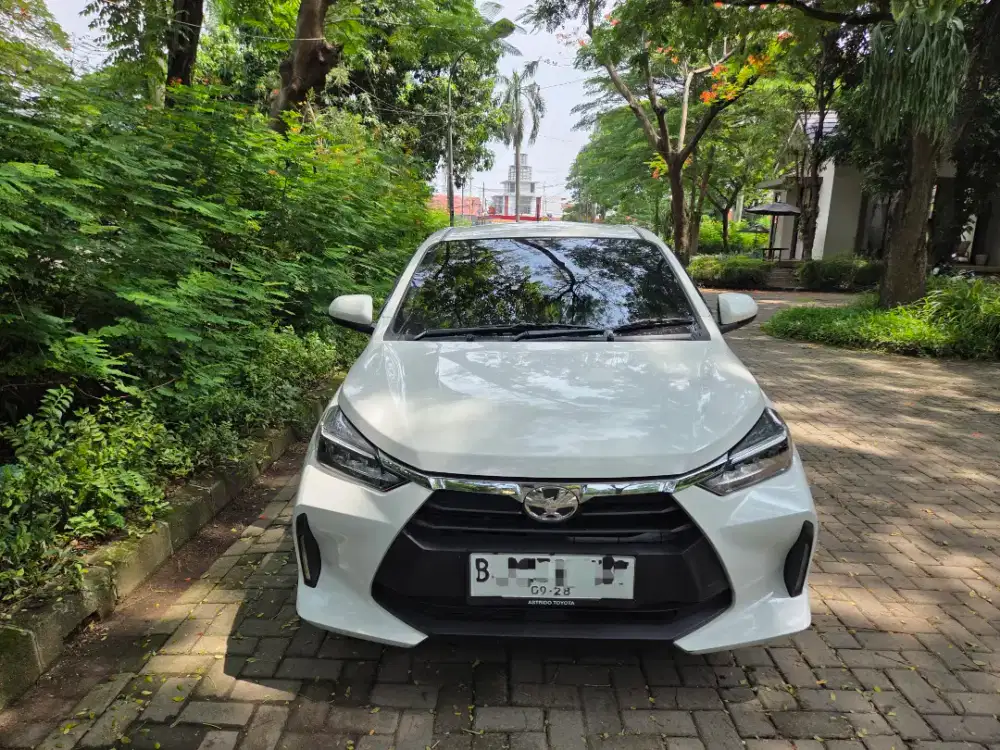 All New Agya 1.2 CVT 2023