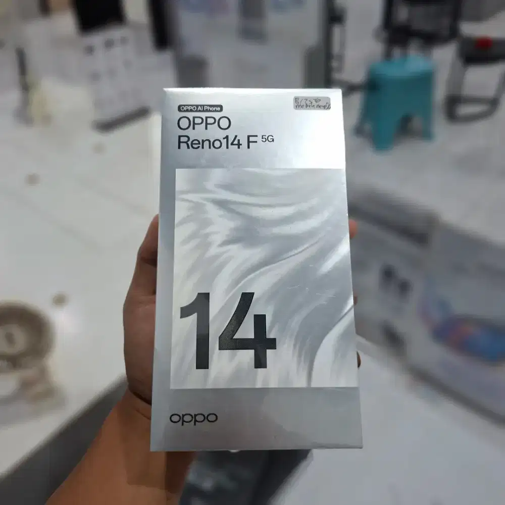 DI JUAL CEPAT BOSSKU OPPO RENO 14F 5G MASI SEGELAN