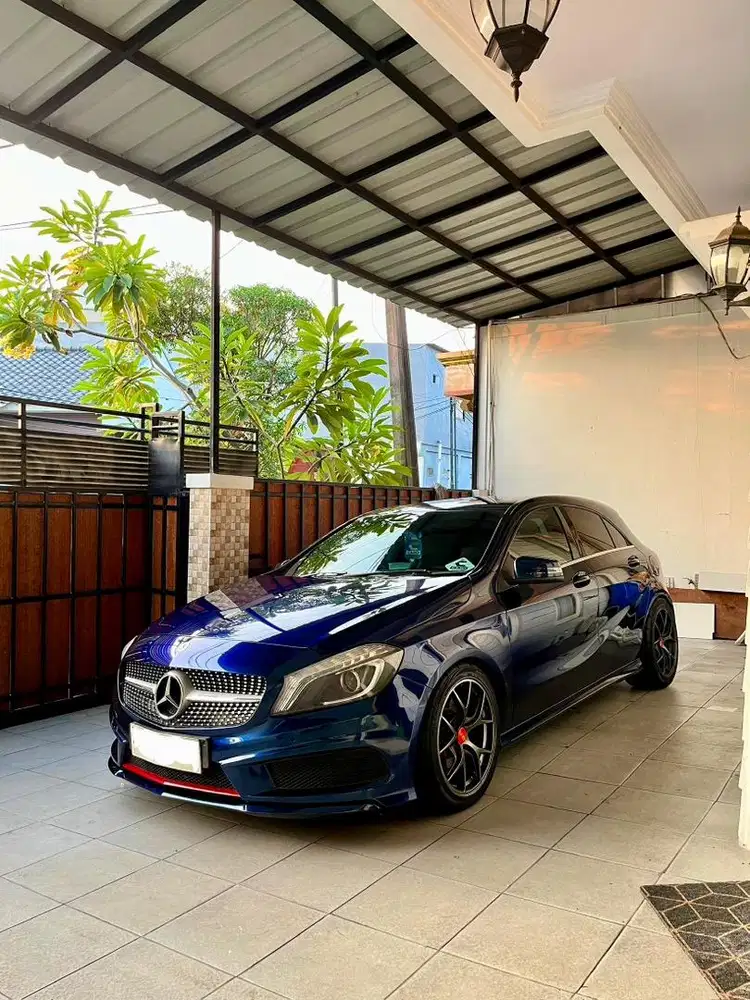 Mercedes W176 Benz A250 AMG terawat!
