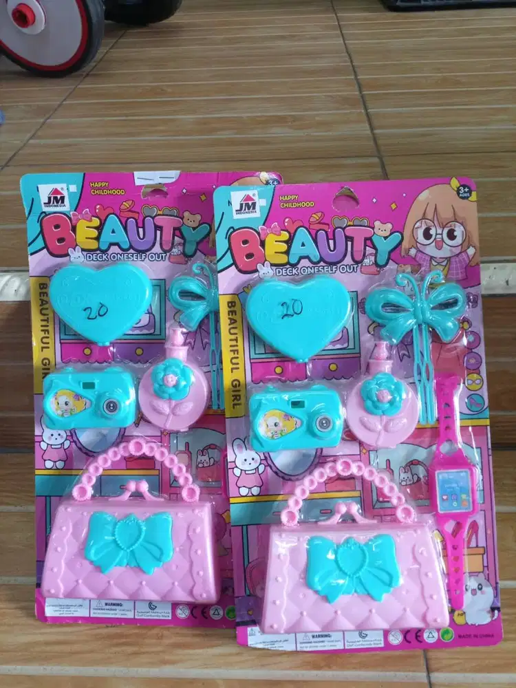 mainan anak set beauty