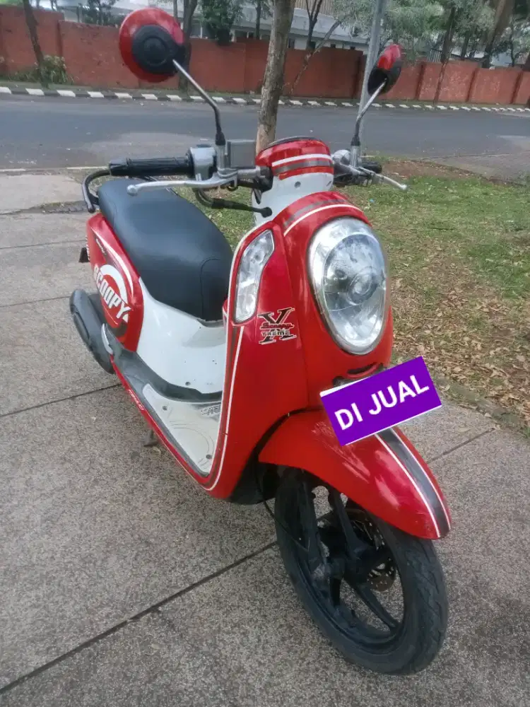 Honda Scoopy ISS remote 2016