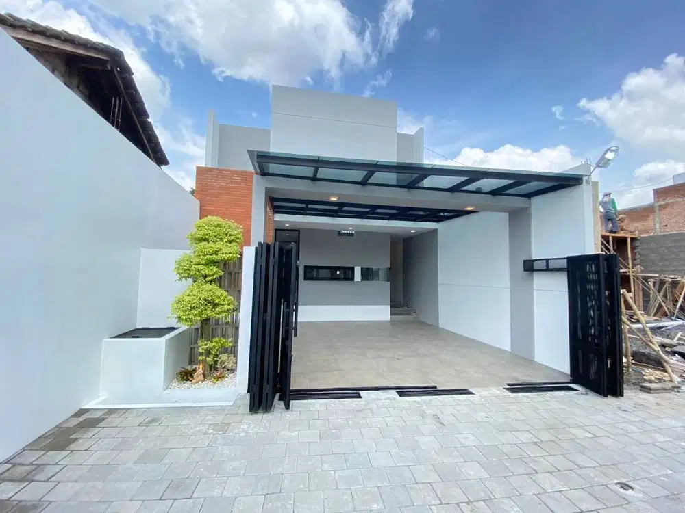 Rumah Industrial Full Furnished hanya 5 menit ke UII Jl Kaliurang km 1