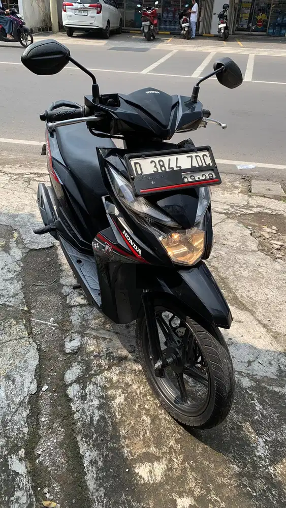 Honda Beat Fi th. 2018