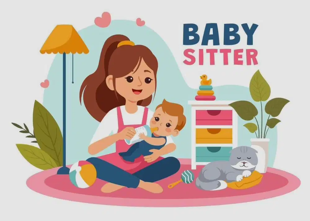 Dibutuhkan Baby Sitter / Pengasuh anak