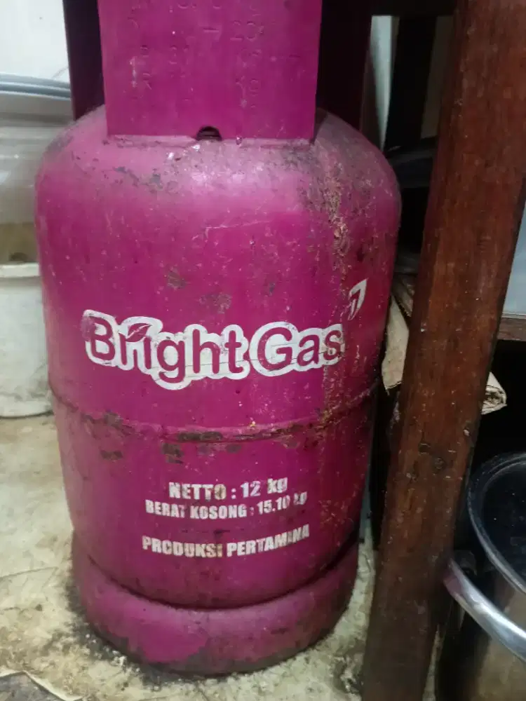 Tabung Gas 12Kg Bright gas pink