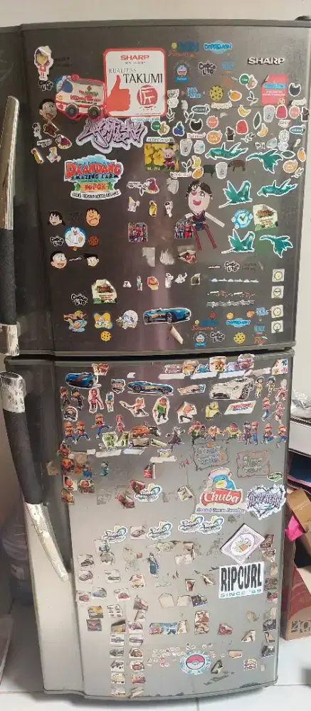 Kulkas SHARP 2 pintu