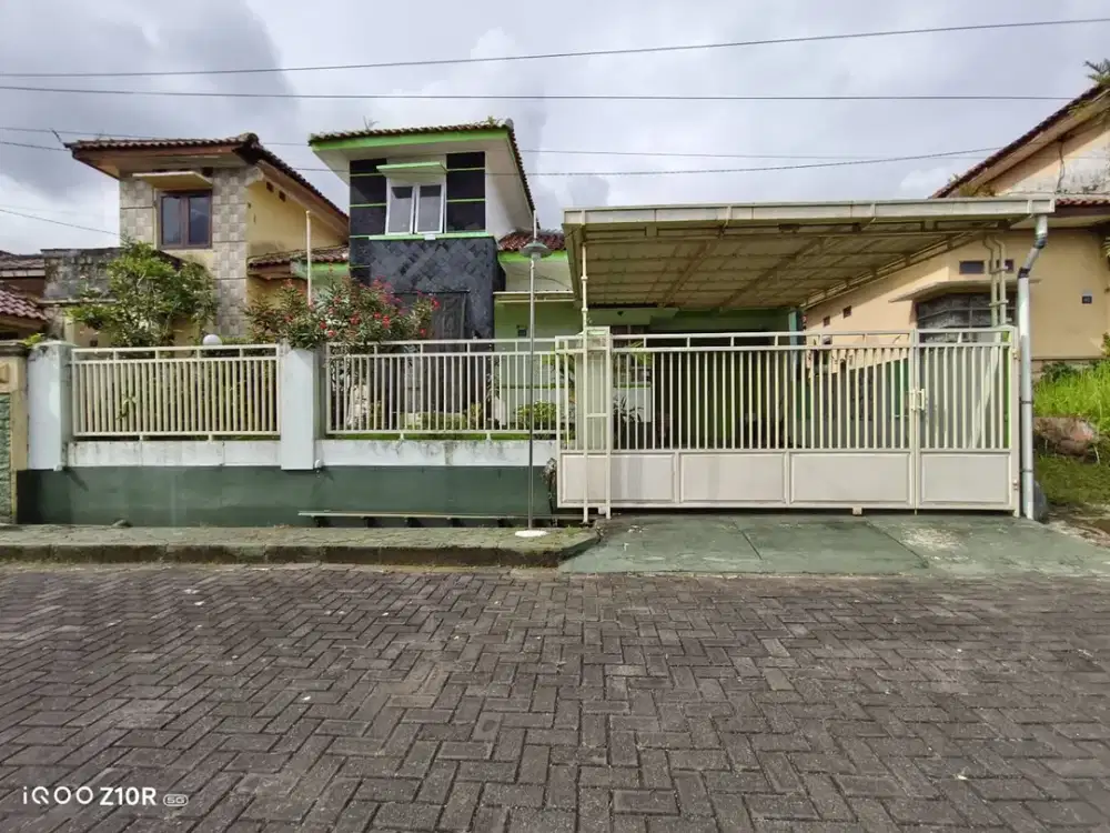 Rumah Siap Huni Akses Jalan Lebar Purwokerto Utara