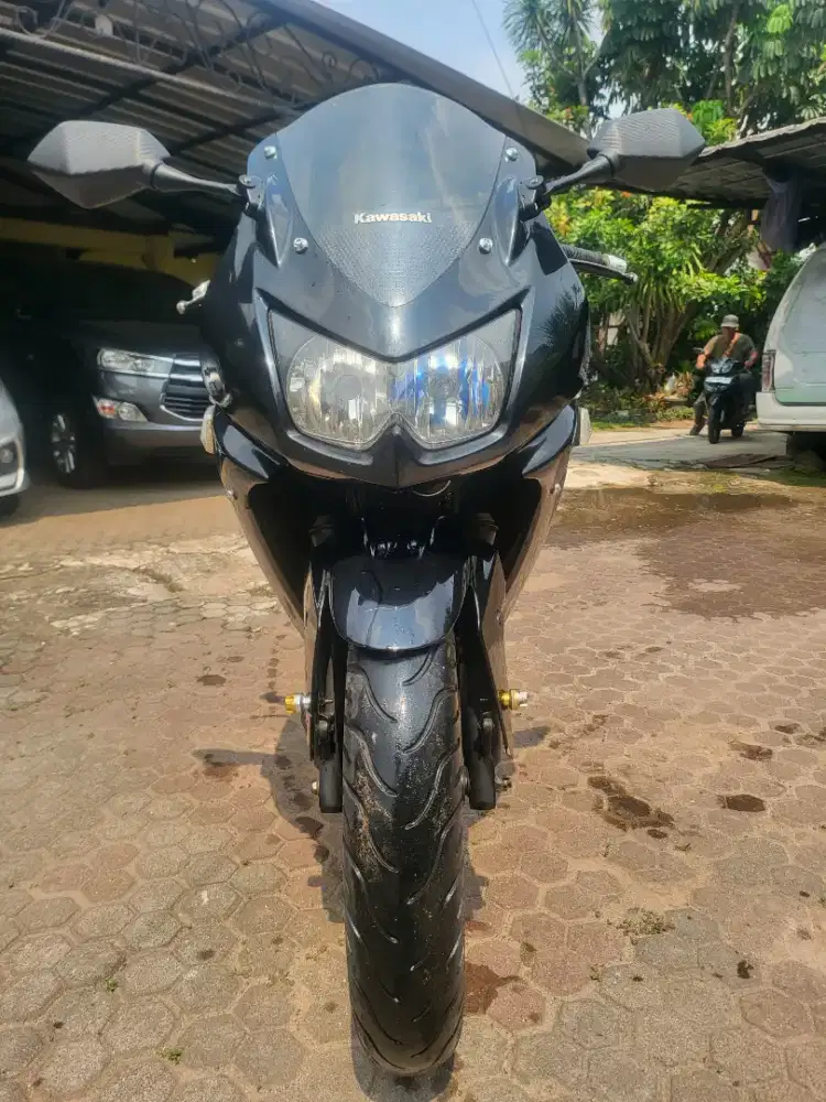 Kawasaki Ninja 250R 2010 Hitam Surat Lengkap