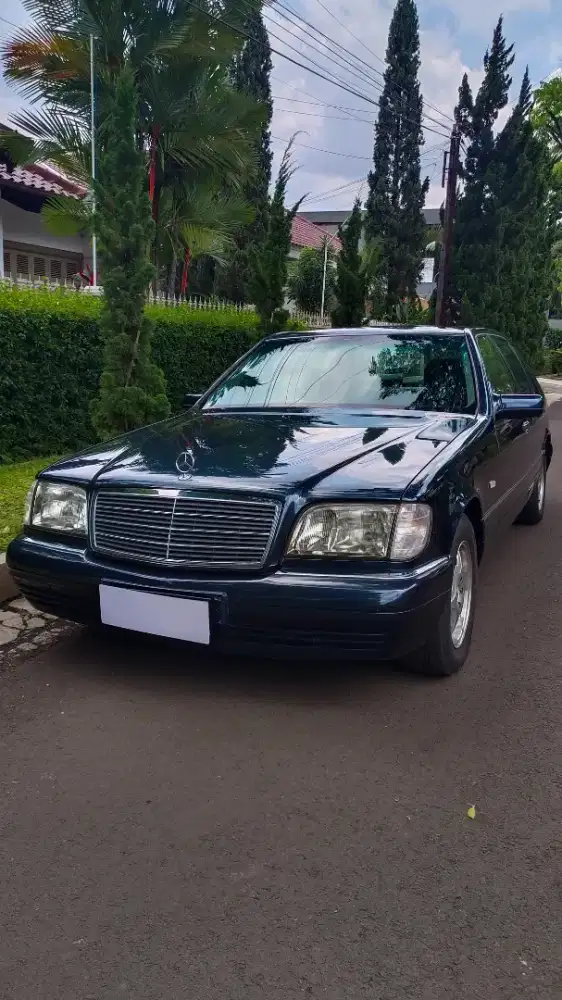 Unit Istimewa! Low Km! Full Ori! Mercedes Benz S320 W140 1998