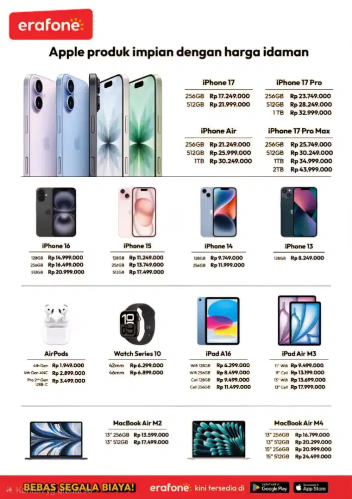 Iphone 17 Series Cicilan 0%