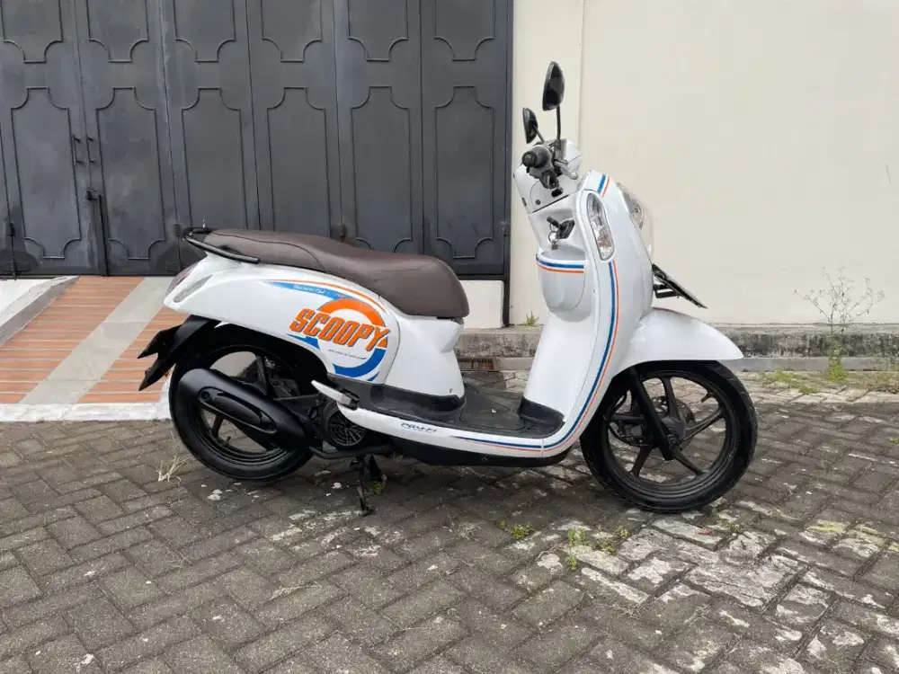 Scoopy Fi 2016 Pajak Panjang
