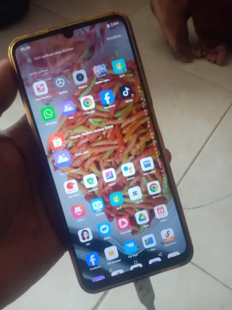 Realme not 60 ram6 room 128