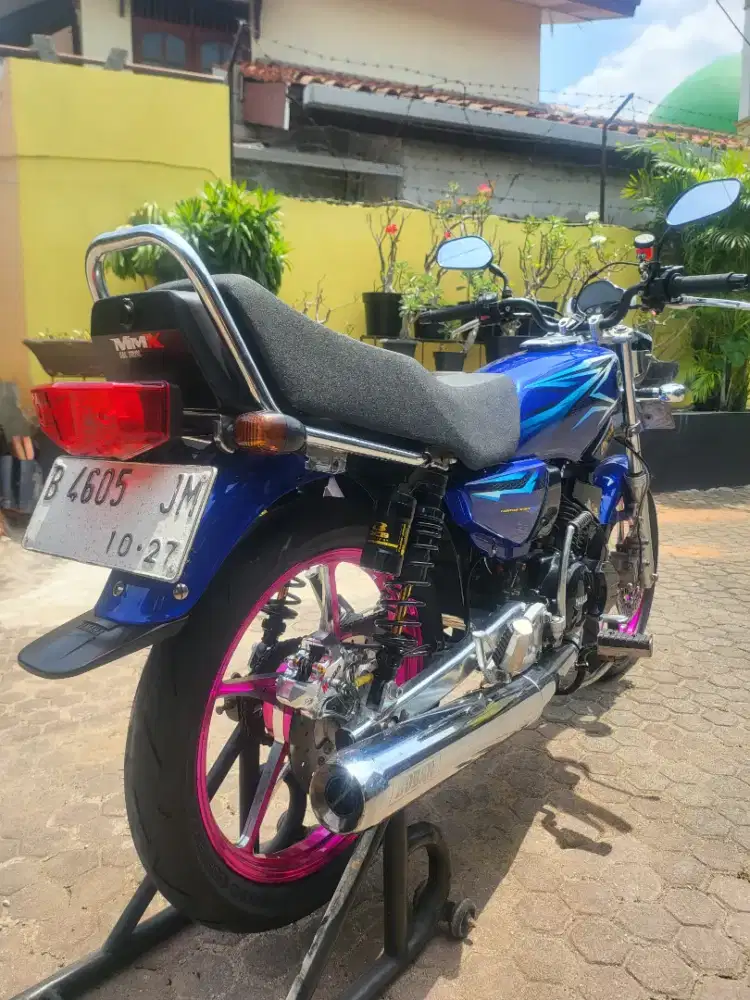 Yamaha RX King 1994 Modifikasi Surat Lengkap Siap Pakai
