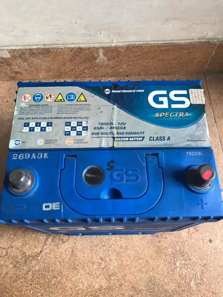 Jaul aki GS 75D23L 75 Amh masih layak pakai