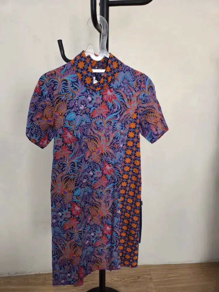 Dress Batik - Batik Keris