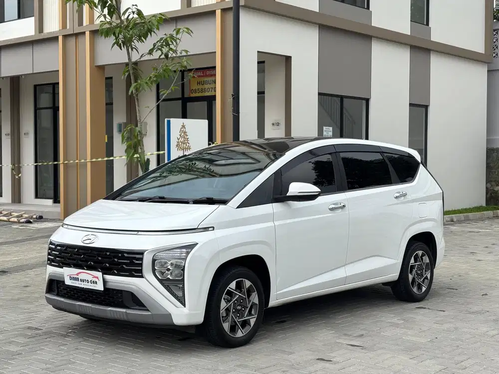 (20Jt) Hyundai Stargazer Prime 2022 Matic Km 39Rb Warenty On *Dinar*