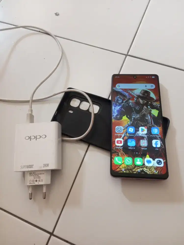 Infinix hot 50 pro ram 8+5/256 Mulus
