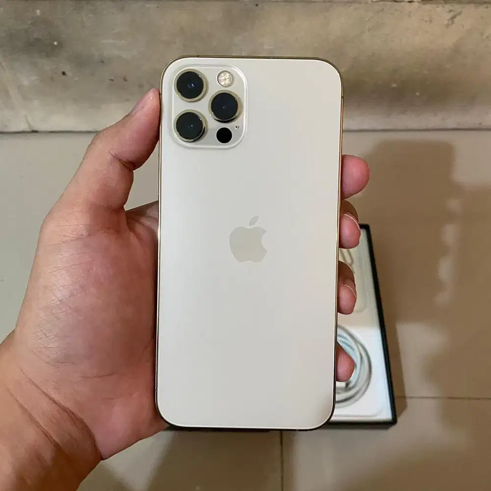 IPhone 12 Pro 128 GB Fullset Lengkap LIKE NEW