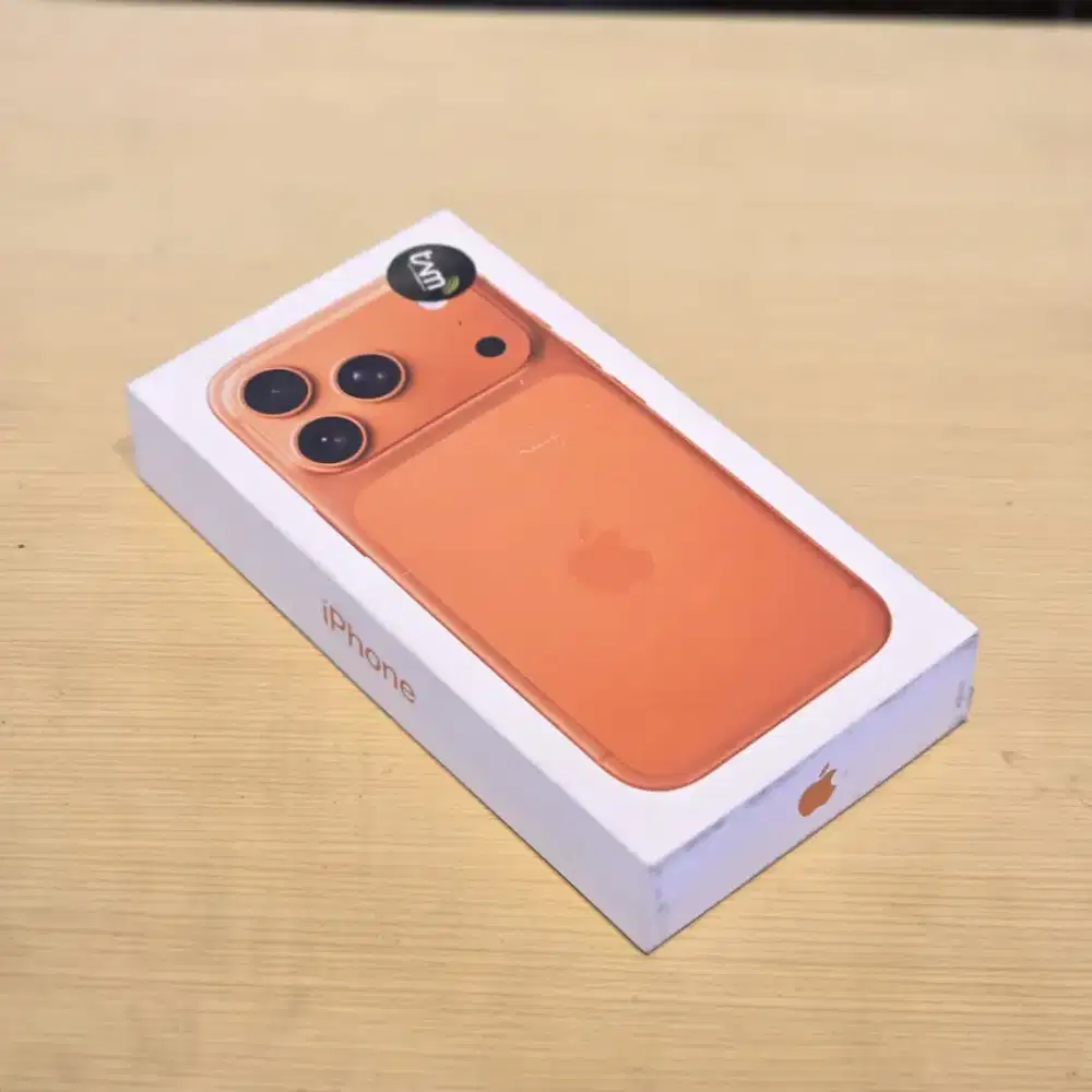 PROMO SPESIAL iPhone 17 pro max, garansi resmi iBox