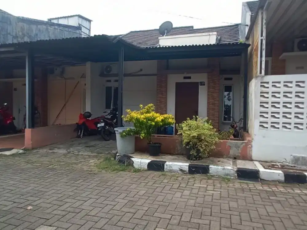 Rumah murah siap huni, 2 kamar, Ciomas River View Ciomas Kabupaten Bogor