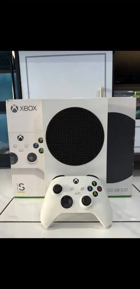 Xbox series S SSD 512gb 4k UHD setara ps5