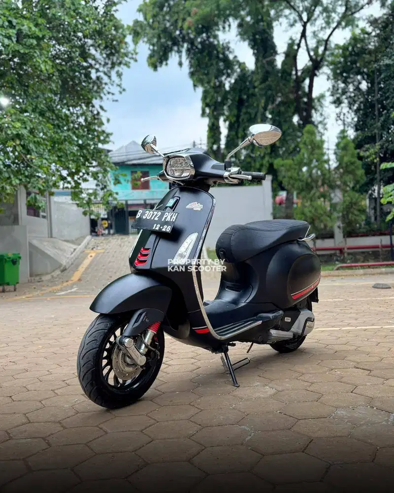 VESPA SPRINT S iGET ABS FACELIFT 2021 NO MINUS