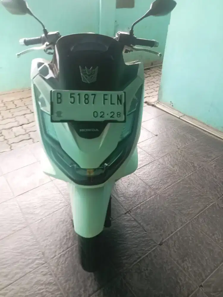 Honda pcx cbs 2023 jarang pakai