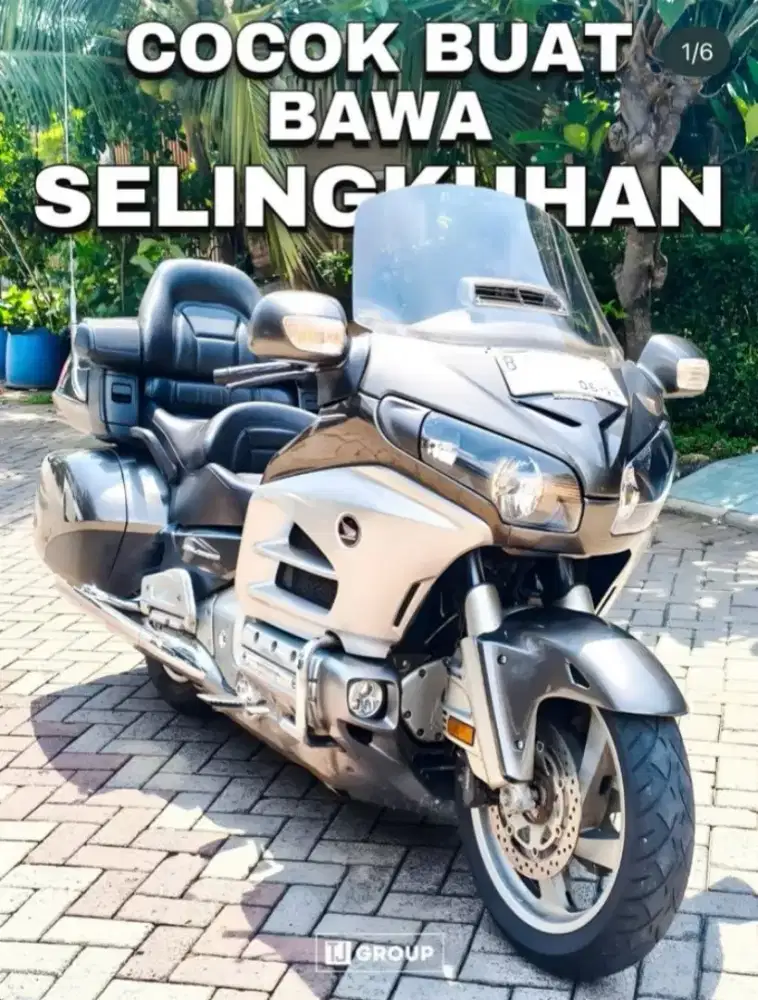 FOR SALE!! Honda Goldwing 1800 USA Version 2013