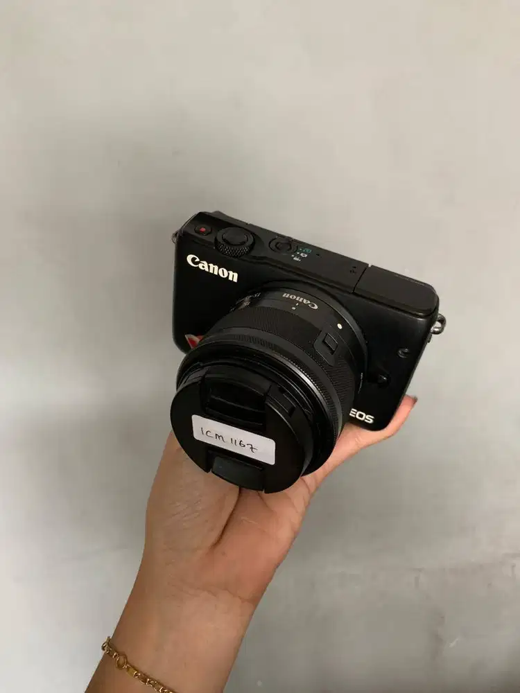CANON EOS M10 + KIT ICM 1167