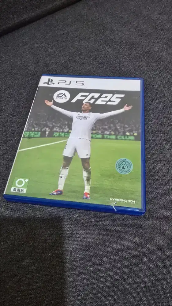 Kaset BD FIFA 2025 PS5