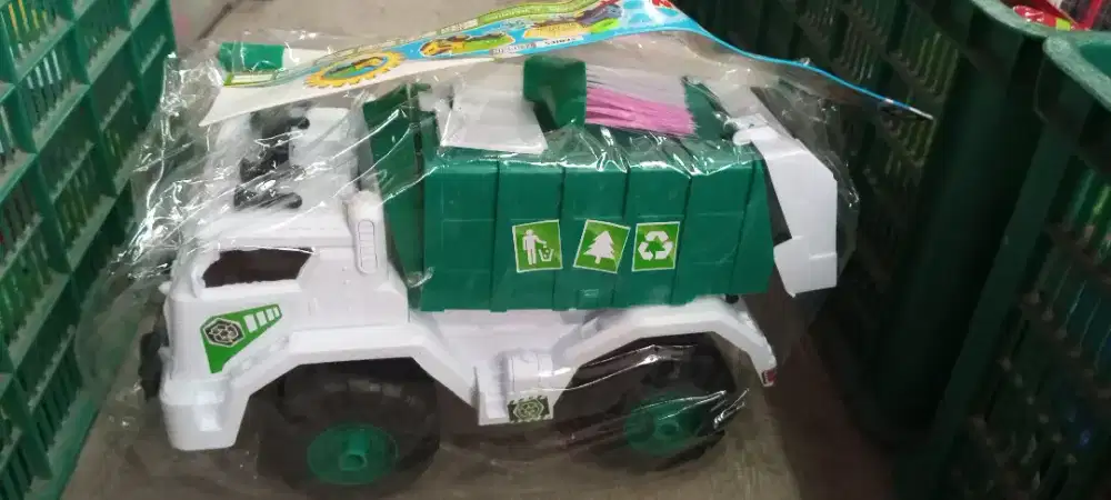 Mainan Anak Truk Sampah