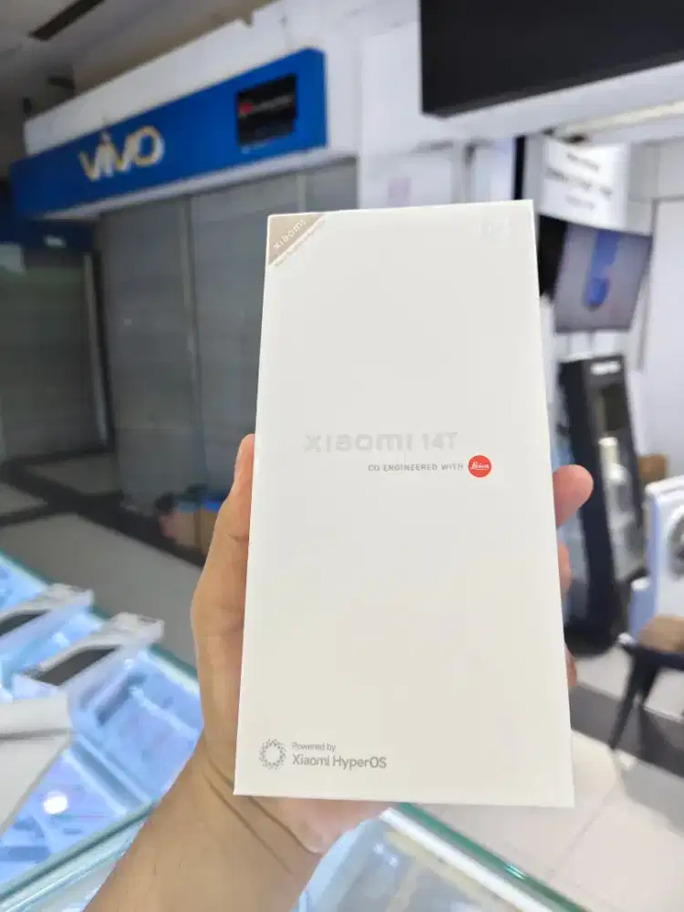 Xiomi 14T 5g 12/512 New titanium
