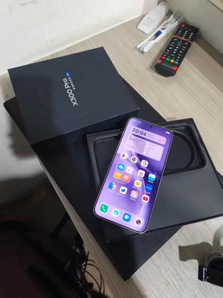 Vivo X300 Pro 16/512 Beacukai Resmi Fullset