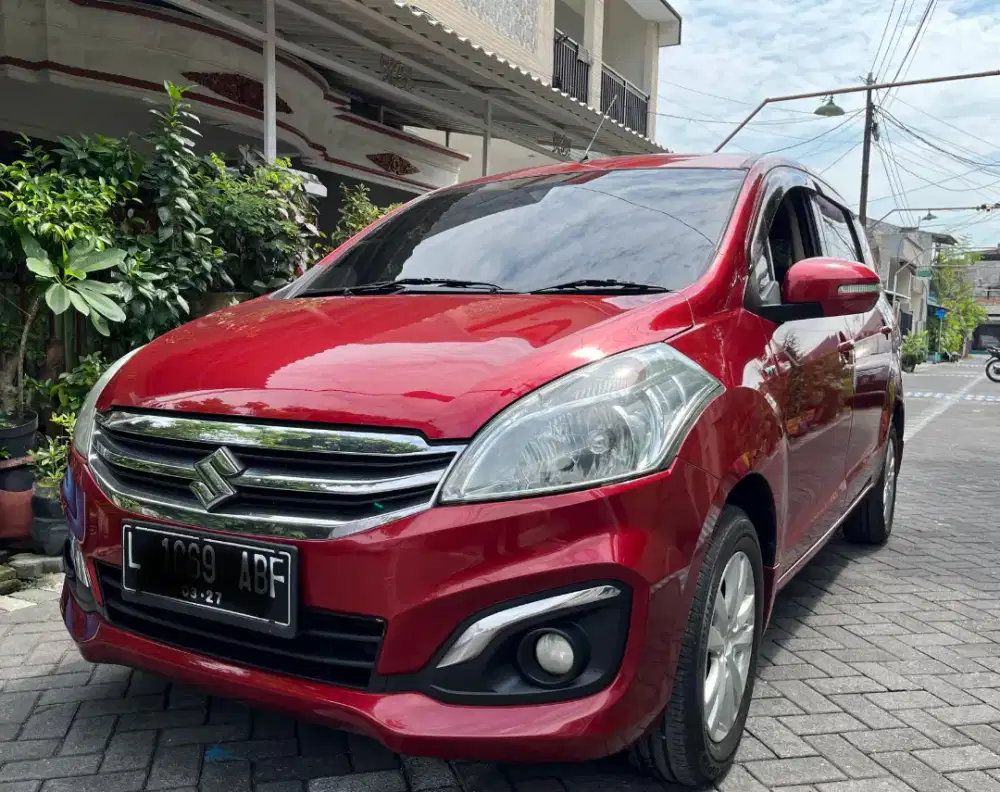 Suzuki Ertiga GX matic 2017 merah matic