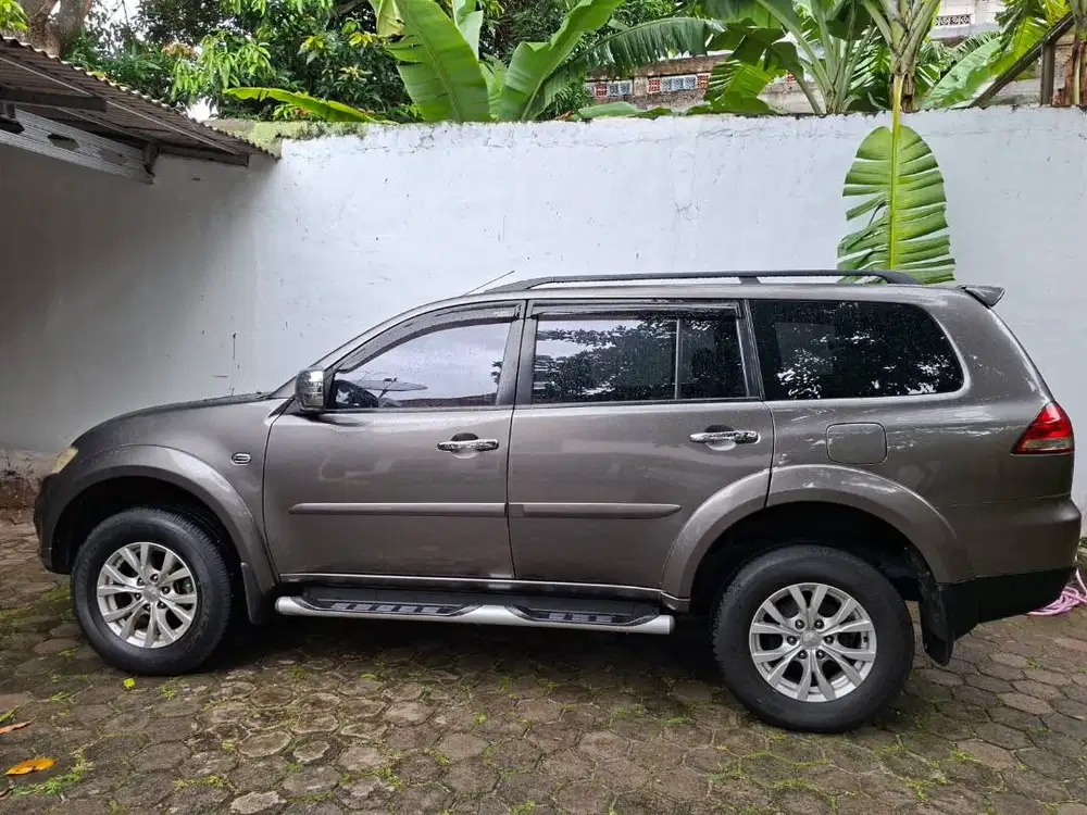 MITSUBISHI PAJERO SPORT 2015 EXCEED