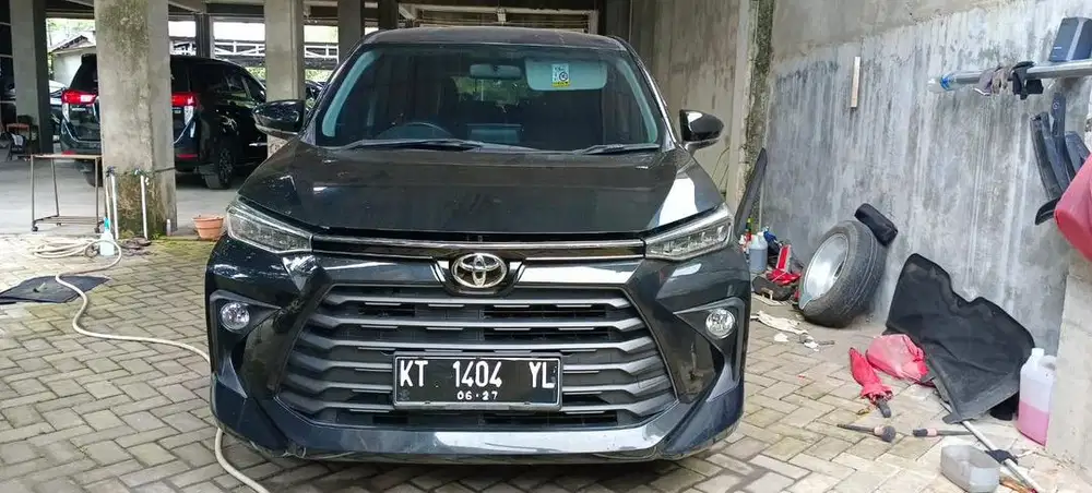 AVANZA G 2022 MANUAL HITAM