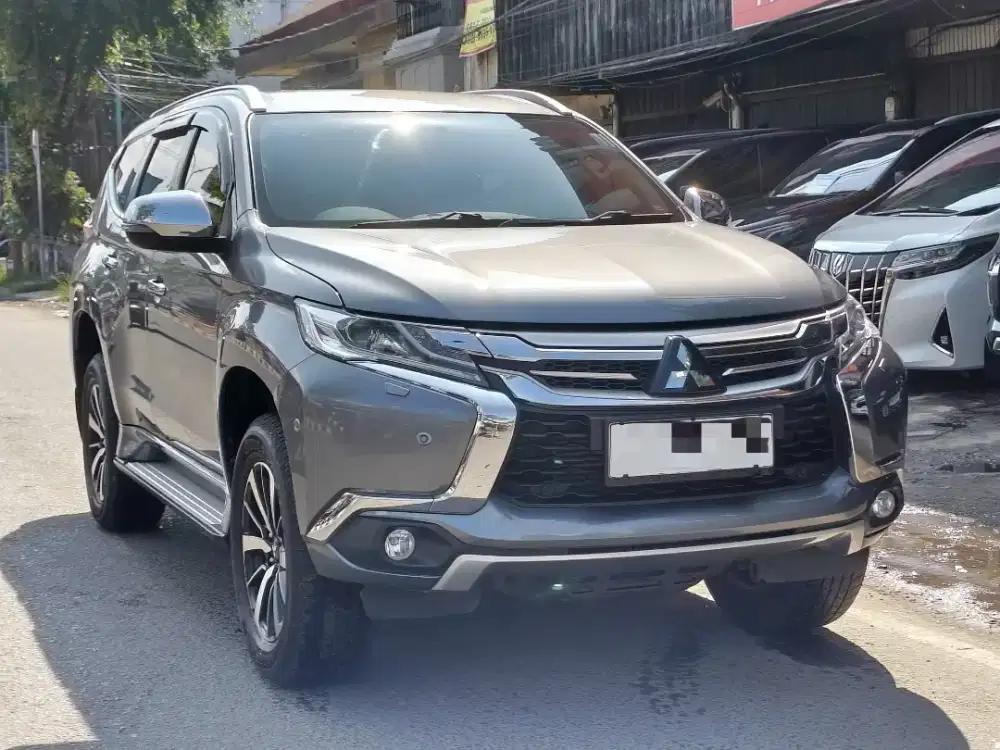 (KM 24RB100%0RS)PAJERO SPORT DAKAR ULTIMATE  DIESEL MATIC 2019/2020