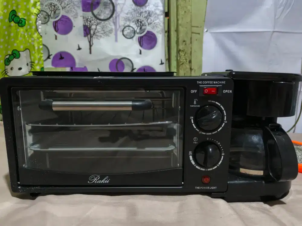 Oven 3 in 1 bisa buat semua