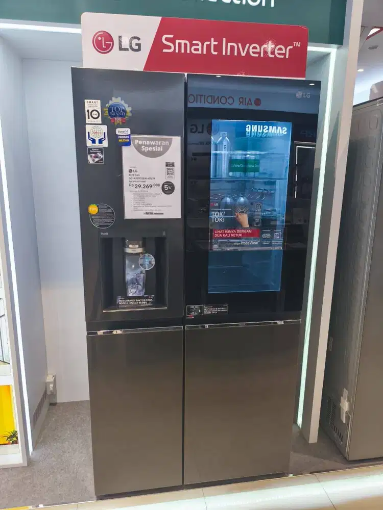 LG REFF SXS GC-X257CQEW 617LTR