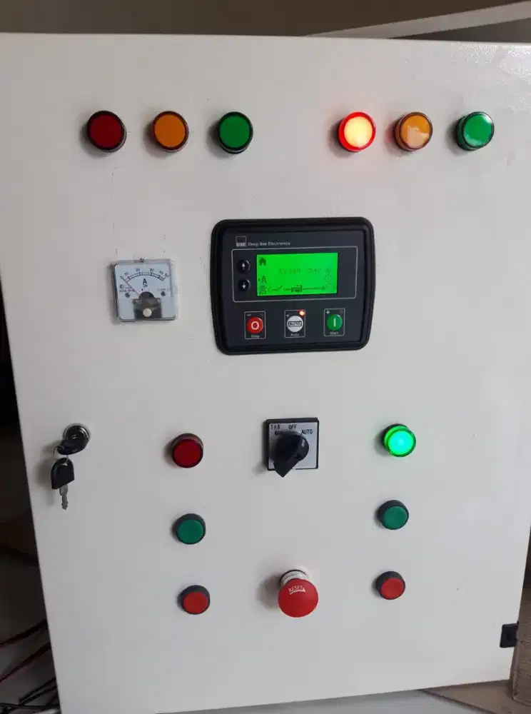 Panel ATS  genset  pln