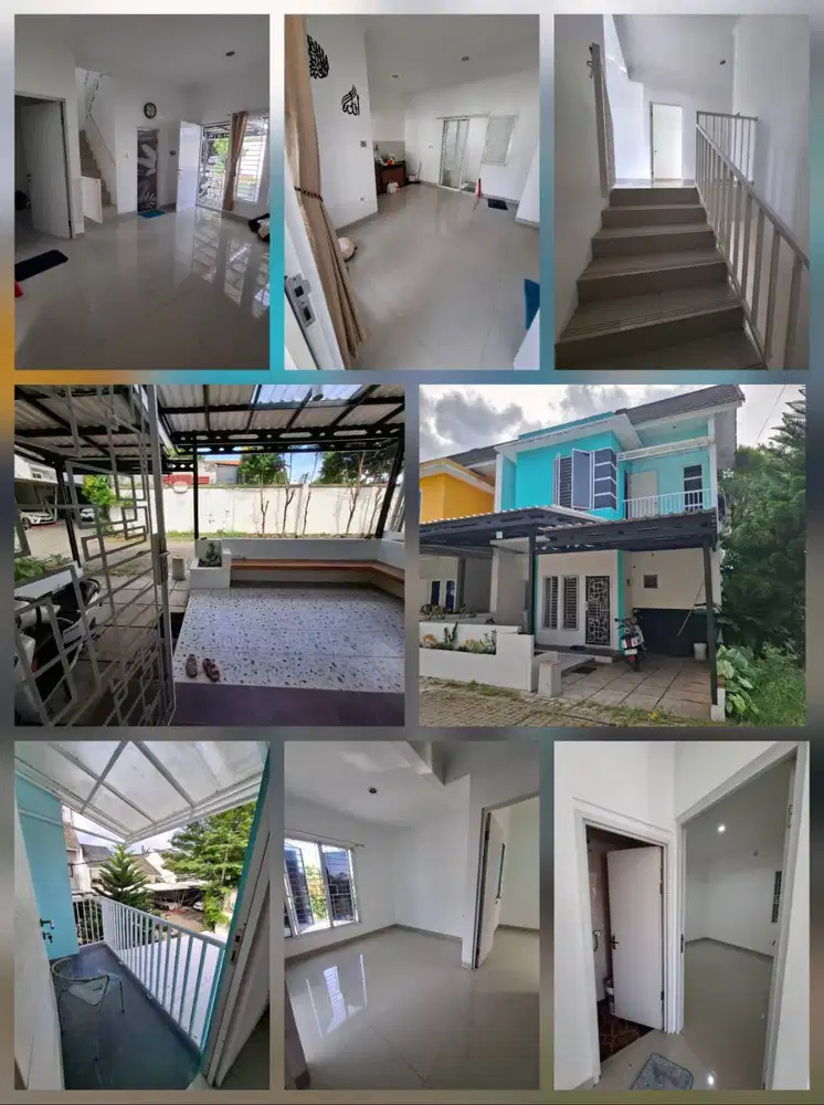 Dijual Rumah Modern lokasi strategis