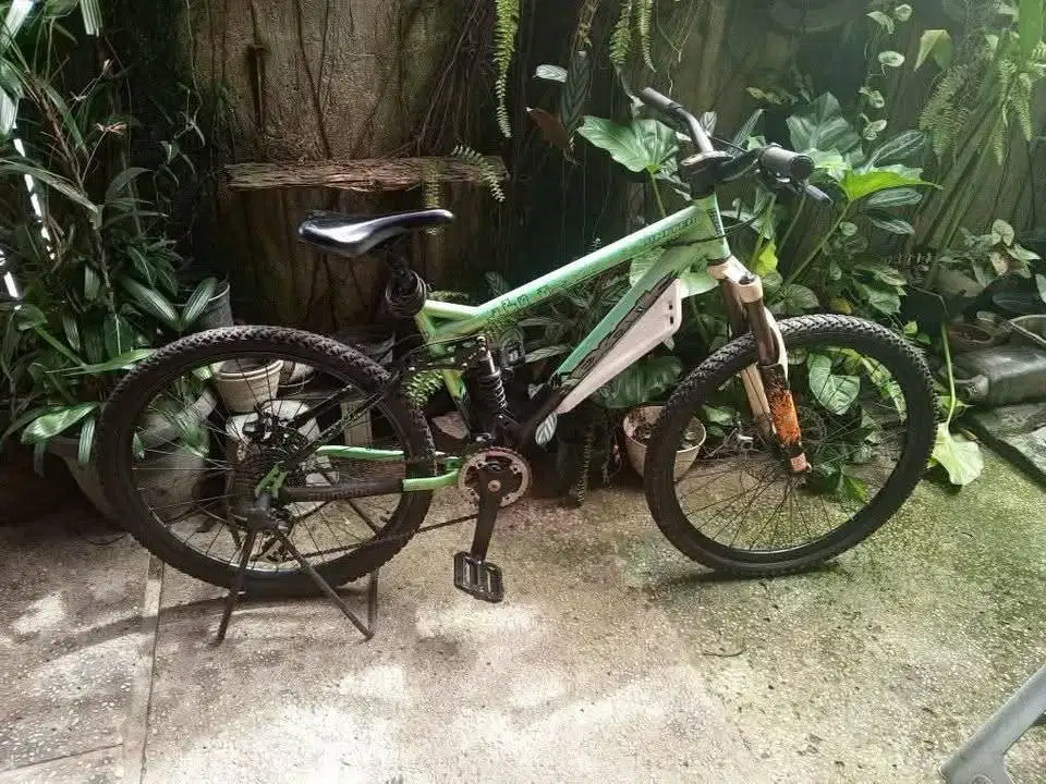 Sepeda MTB Fullsus