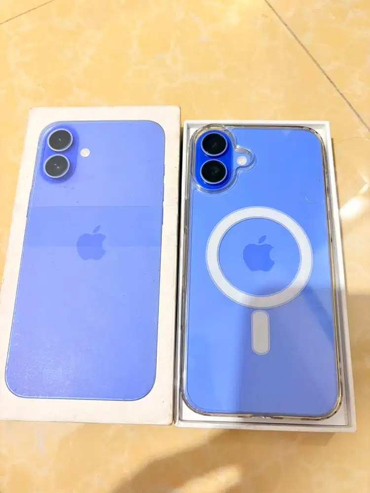 Iphone 16 PLUS 128gb Ibox Fullset Ori