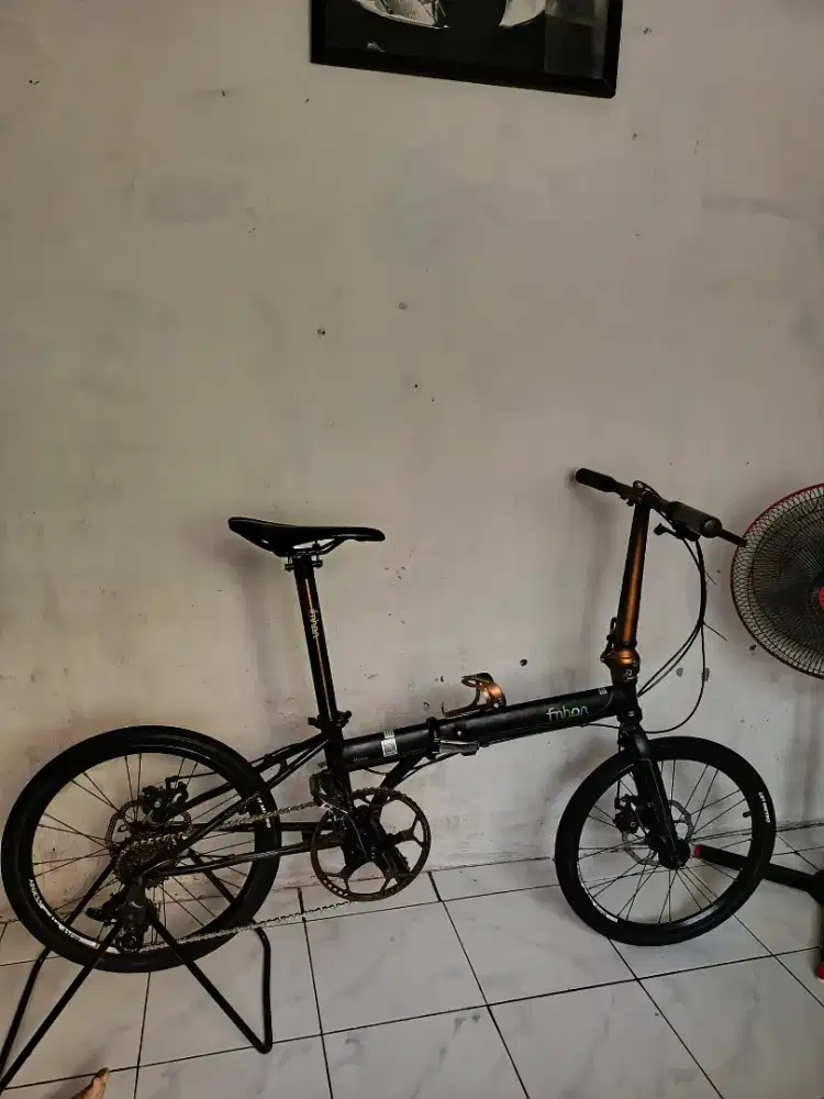 sepeda lipat fnhon strom murah