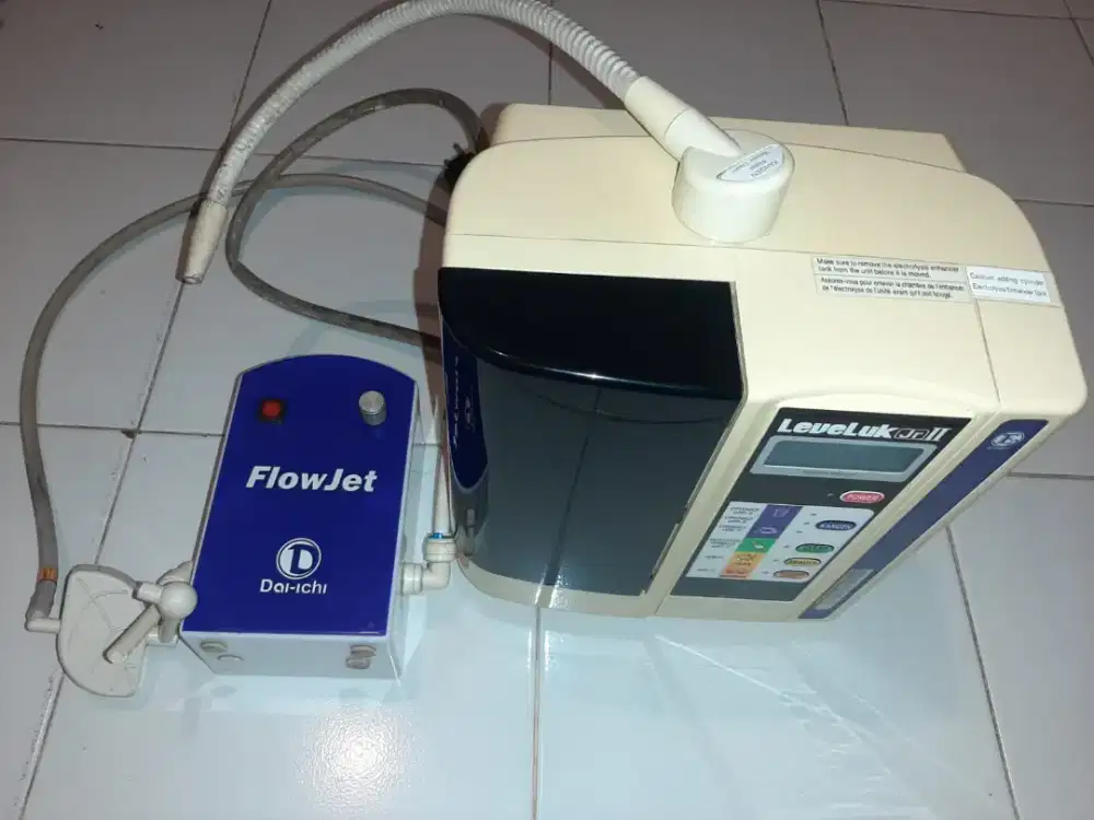 Kangen water Enegic LevelUK Jr II second berfungsi normal like new