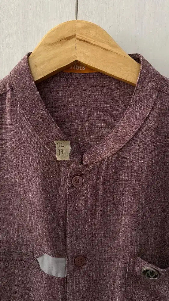 Kemeja pria krah sanghai LD112