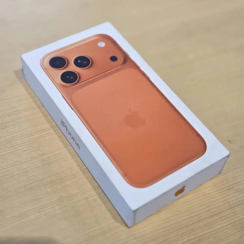 Promo spesial iPhone 17 promax garansi resmi ibox cod gratis ongkir