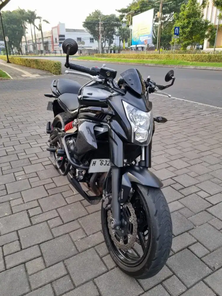 Kawasaki ER6N ABS 2013